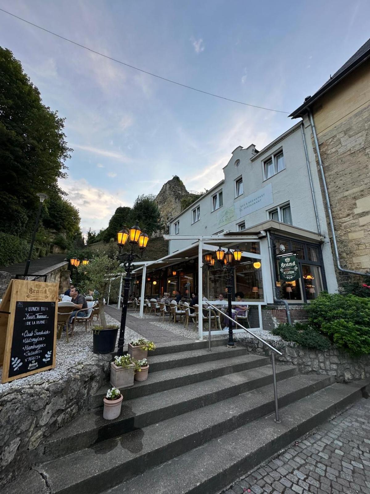 Boutique Hotel De La Ruine Valkenburg aan de Geul Exterior foto